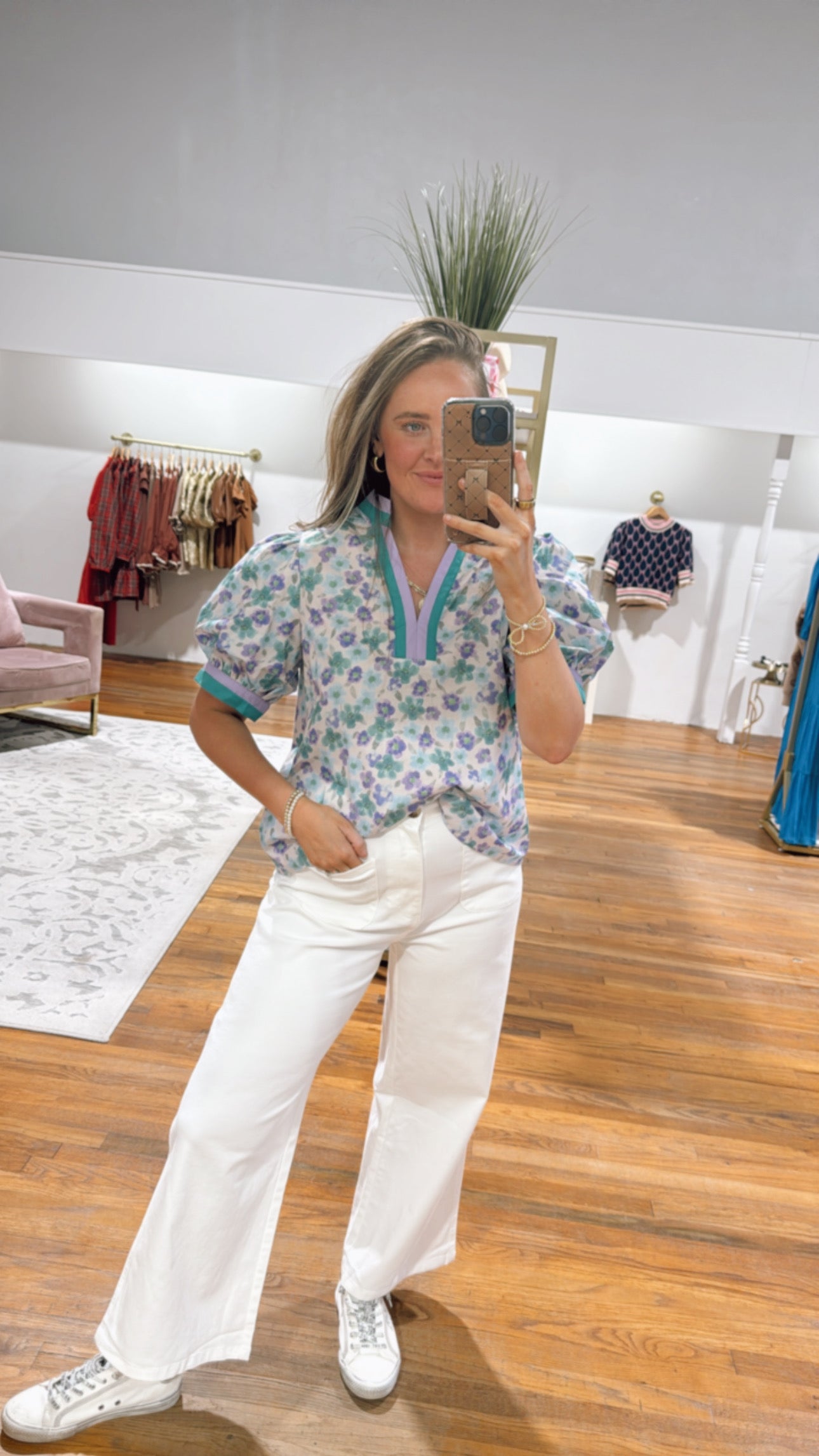 Breezy Bloom Blouse