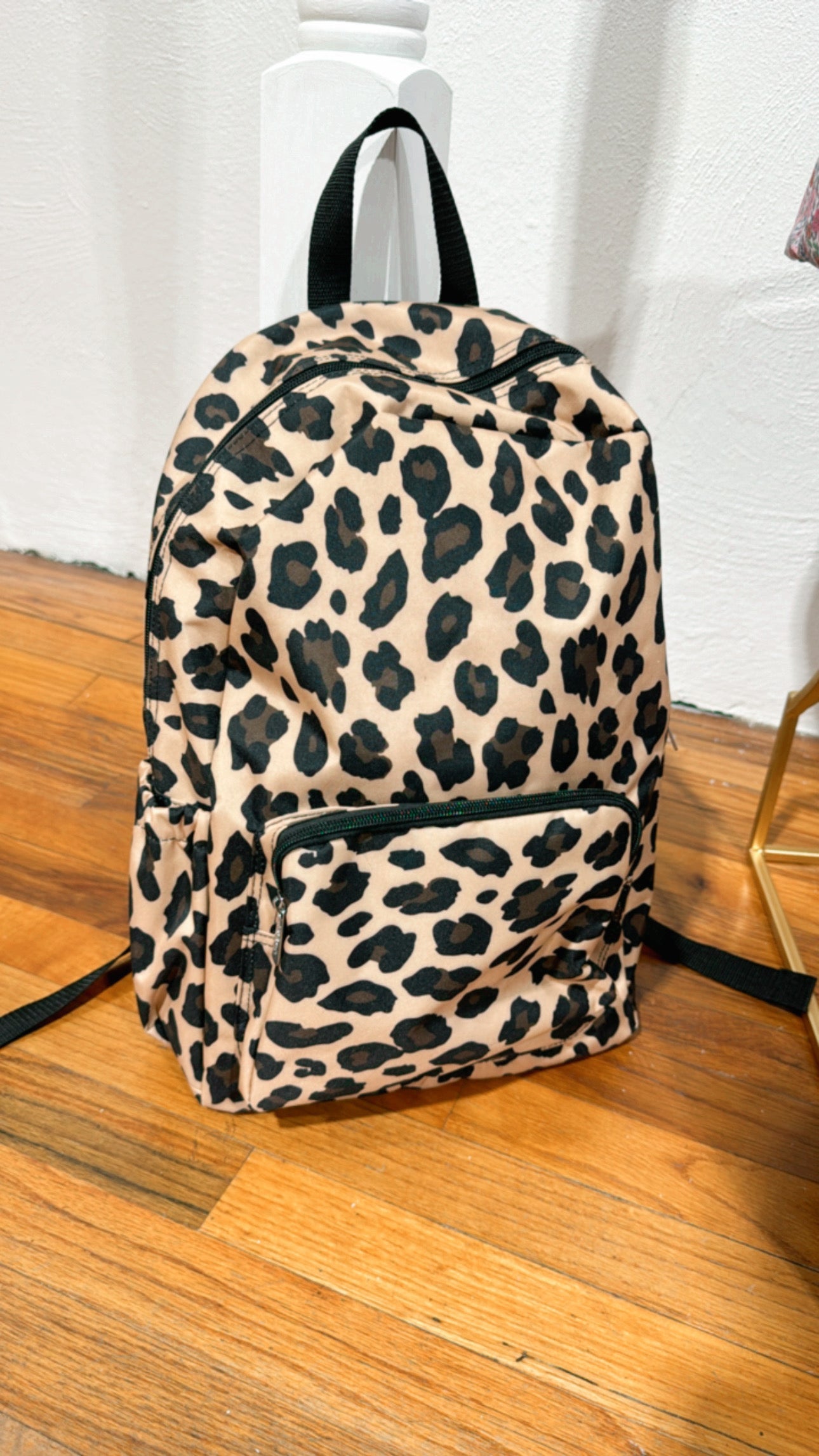 Leopard Backpack