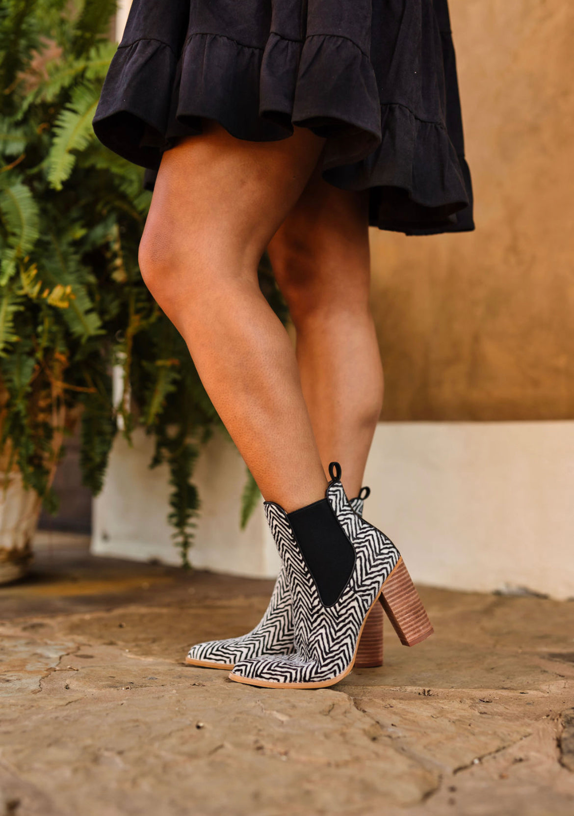 The Multi Chelsea Bootie Heel