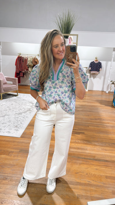 Breezy Bloom Blouse