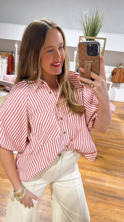 Oh So Stripe Blouse