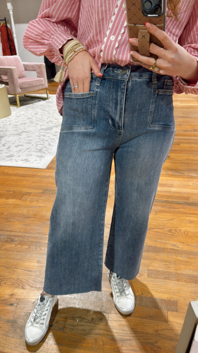 Anniewear High Rise Jean