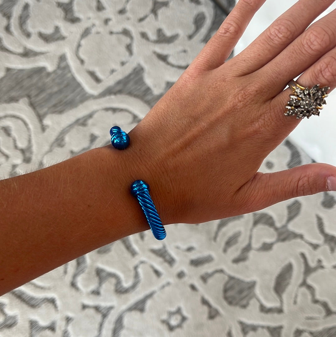 Kim Royal Blue Bracelet