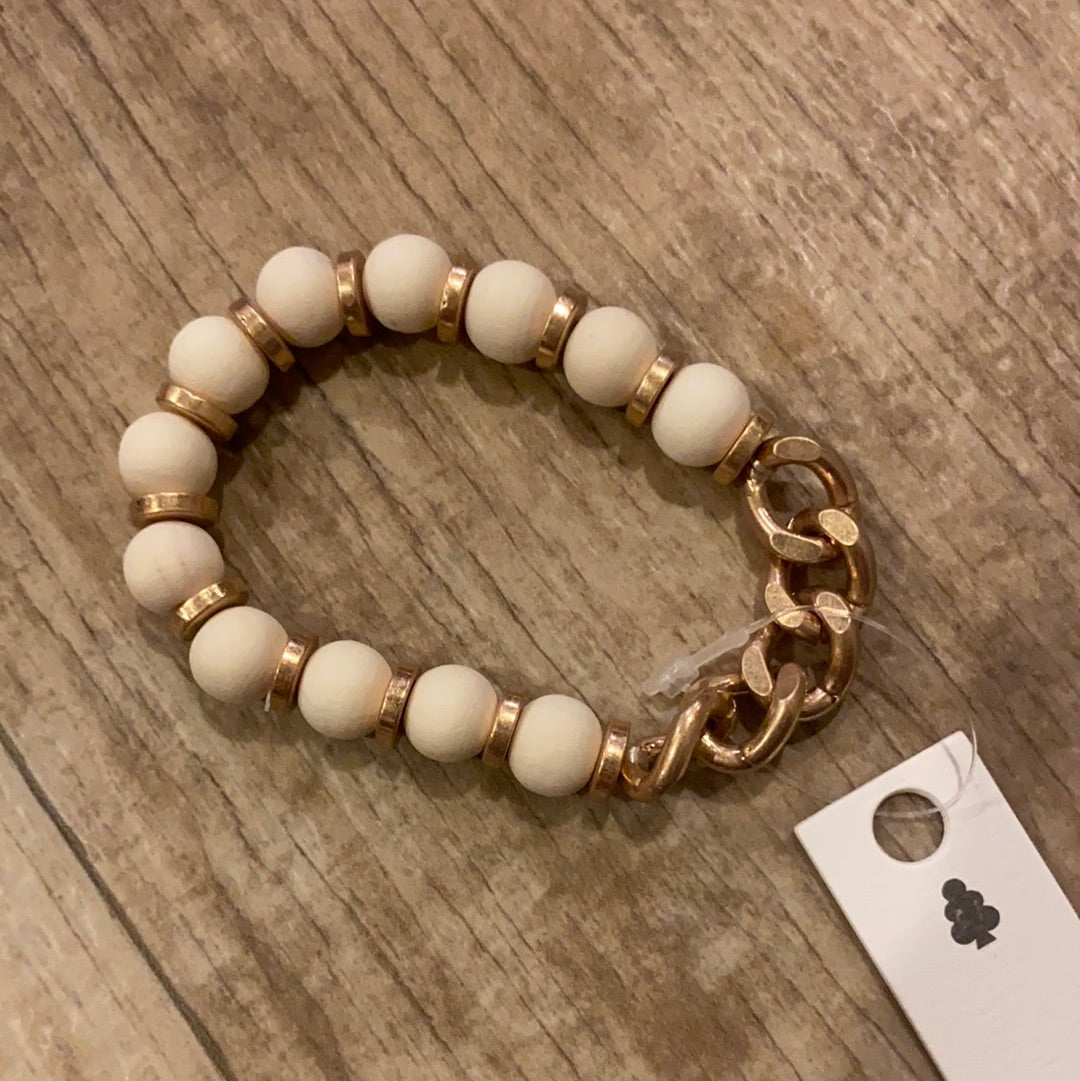 The Misty Gold Bracelet