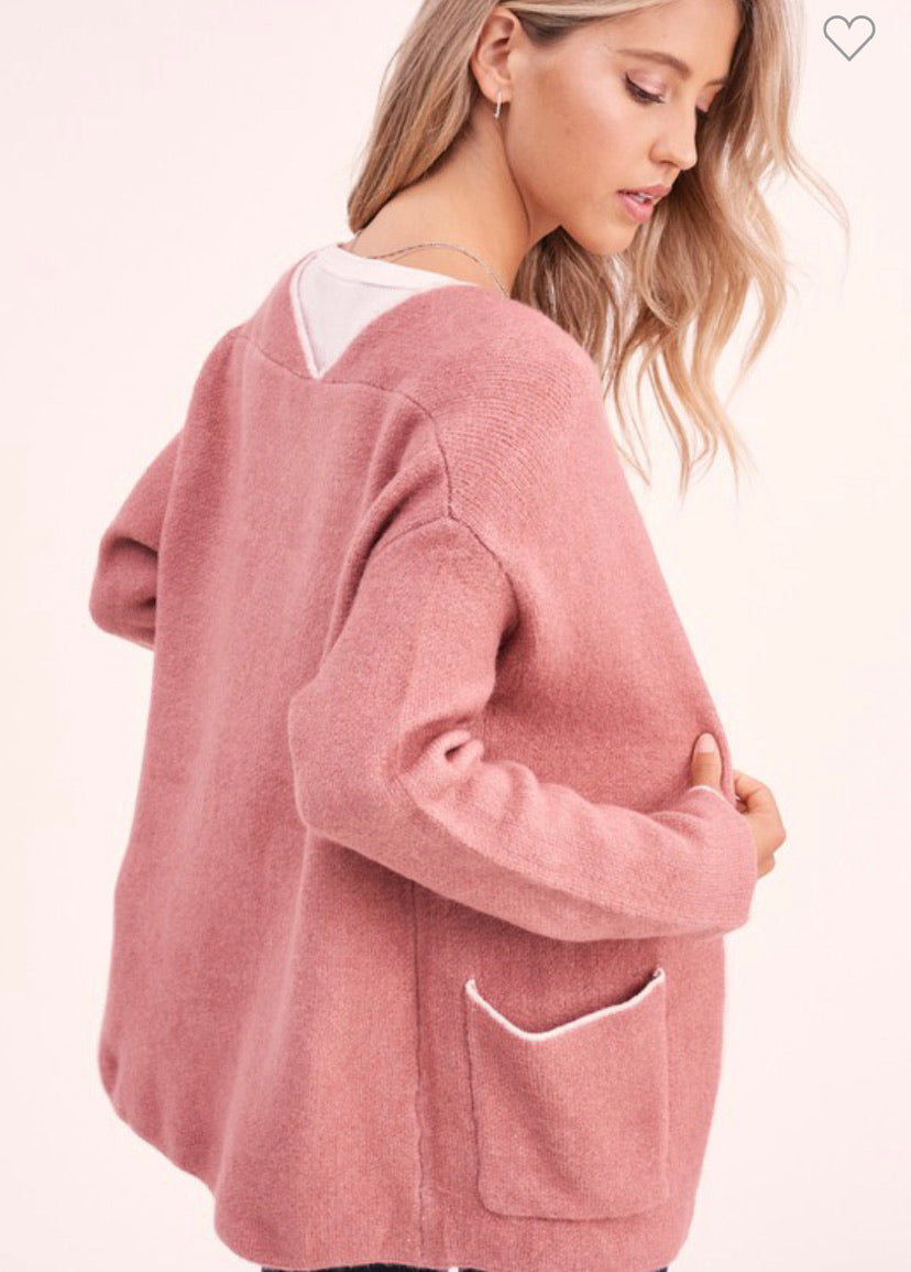 Love Blush Cardigan