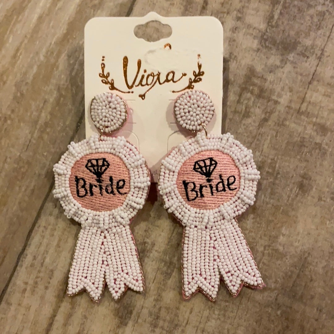 Bride Earrings