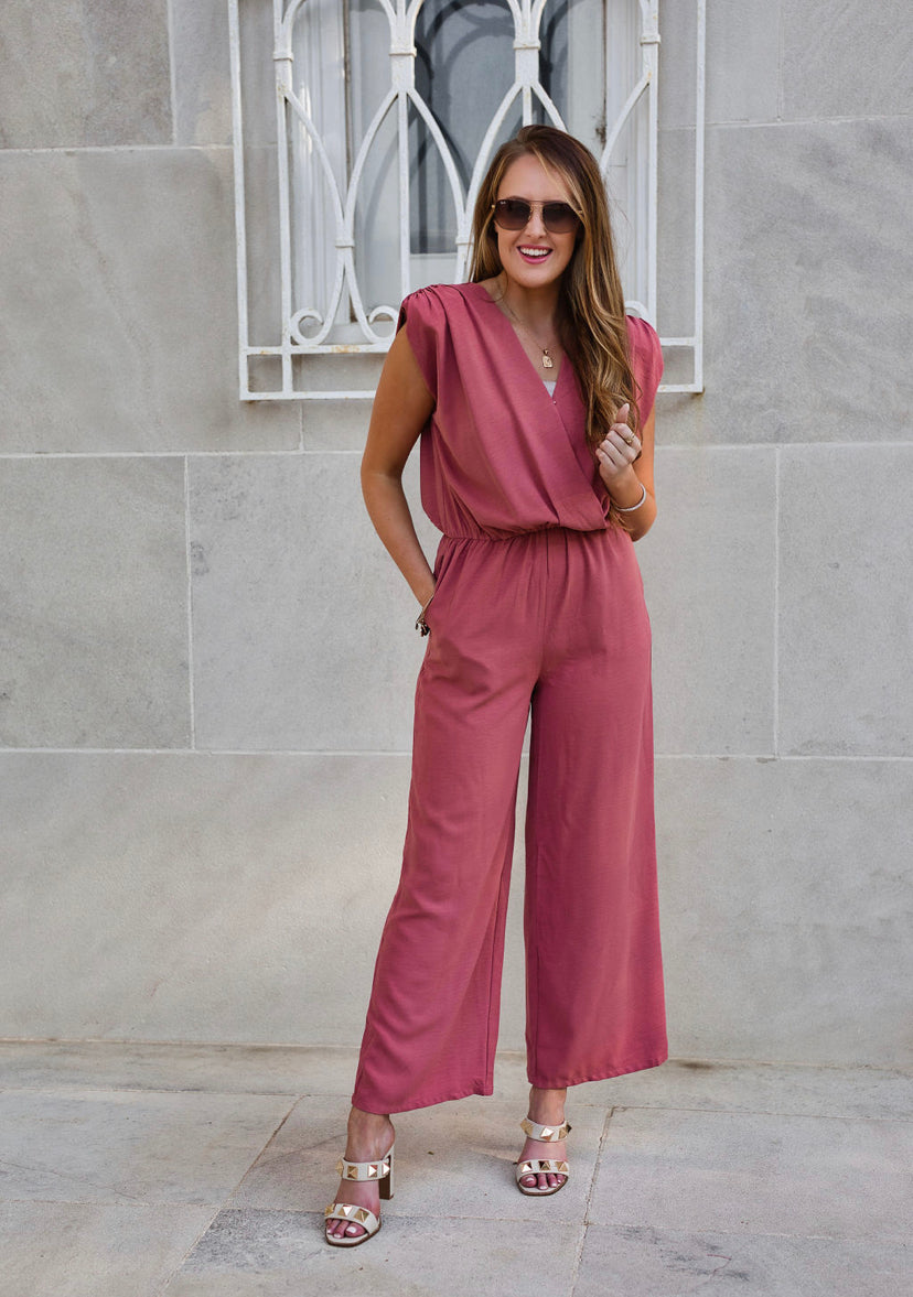 The Kenzie Jumpsuit