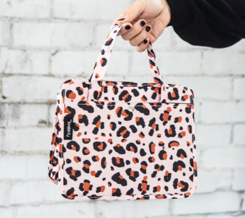 Cheetah Bible Bag