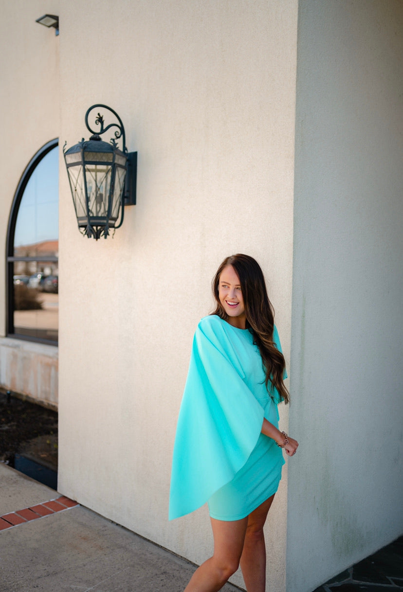 Lovely Teal Dress