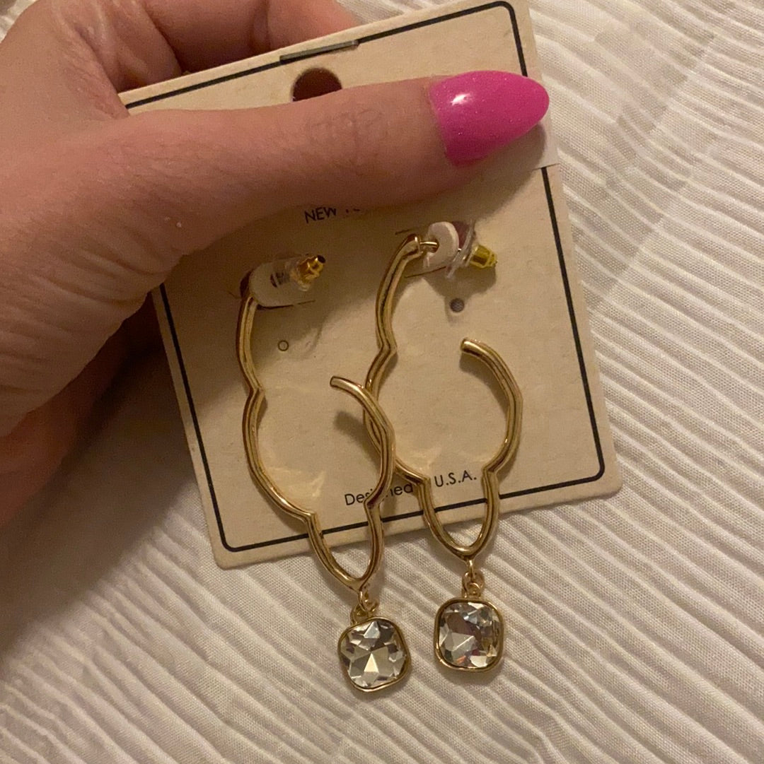 Chloe Drop Earrings