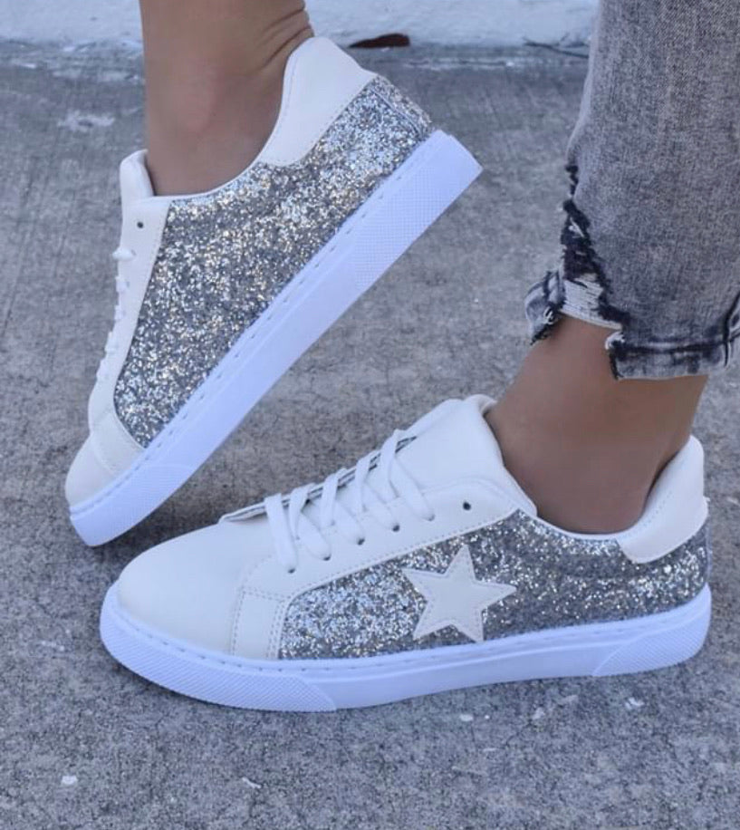 Sparkle Star Sneaker